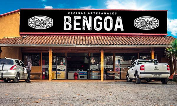 Fachada de la tienda Cecinas Bengoa